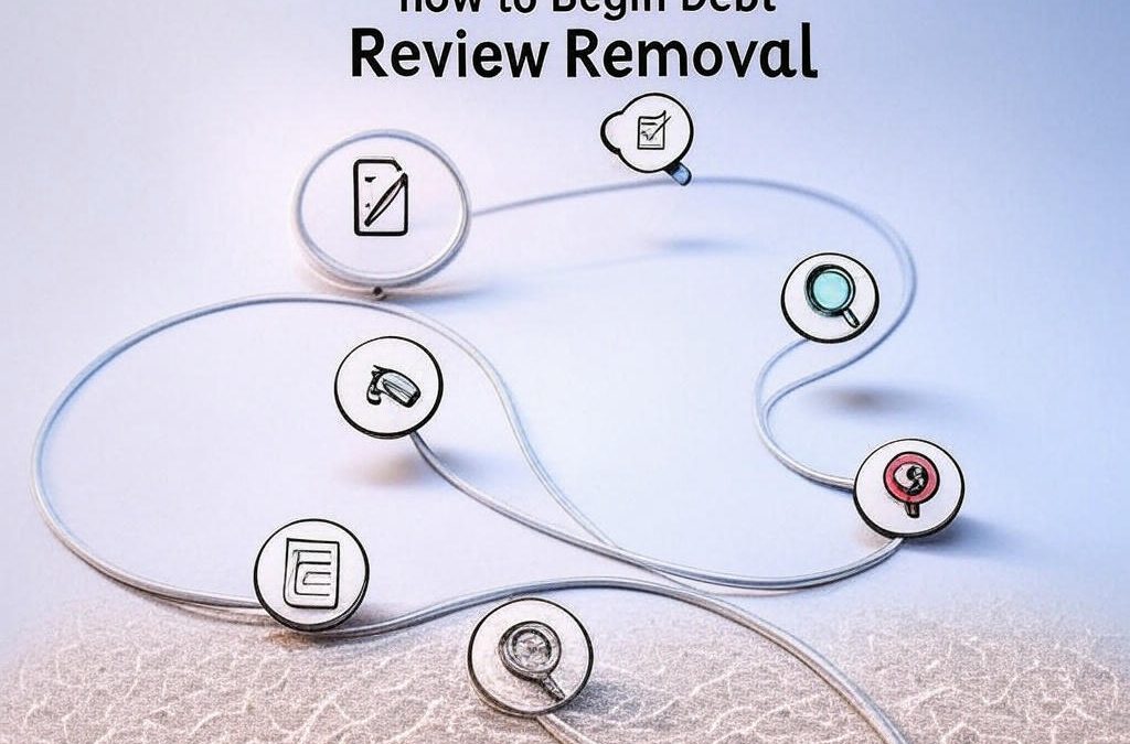 How to Begin Debt Review Removal