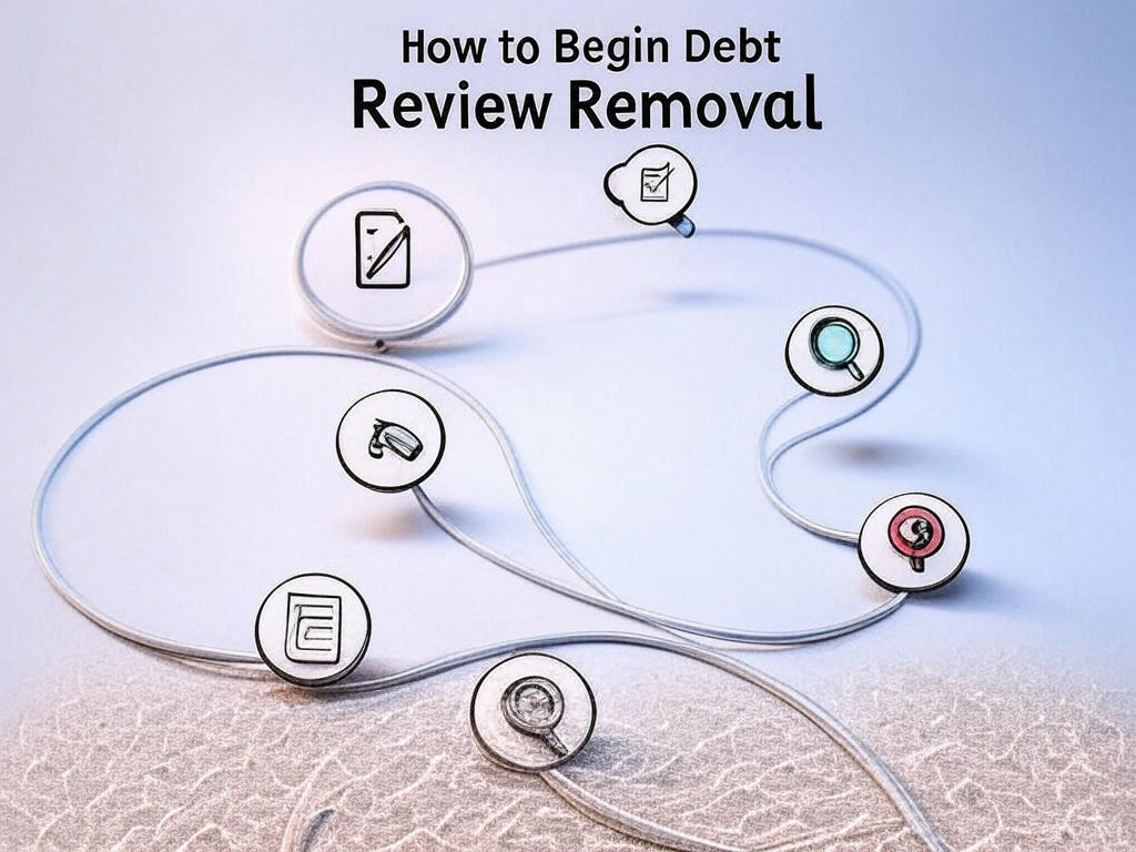 How to Begin Debt Review Removal
